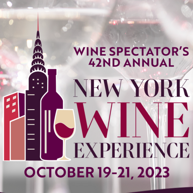 Wine Spectator NY Wine Experience Siduri Wines